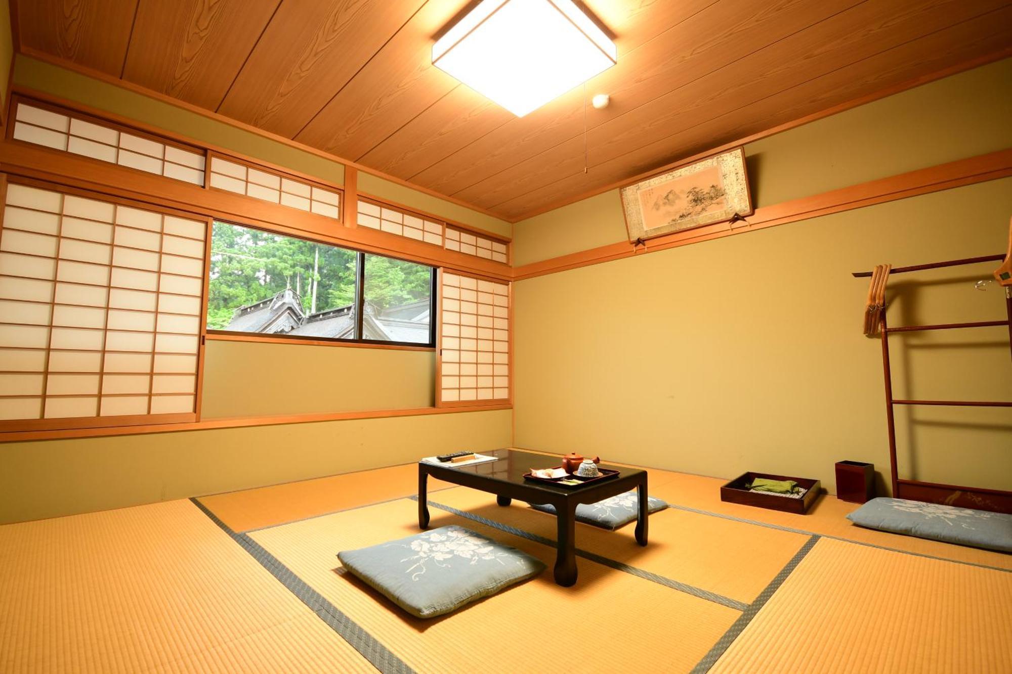 فندق Koyasan Shukubo Fugenin المظهر الخارجي الصورة