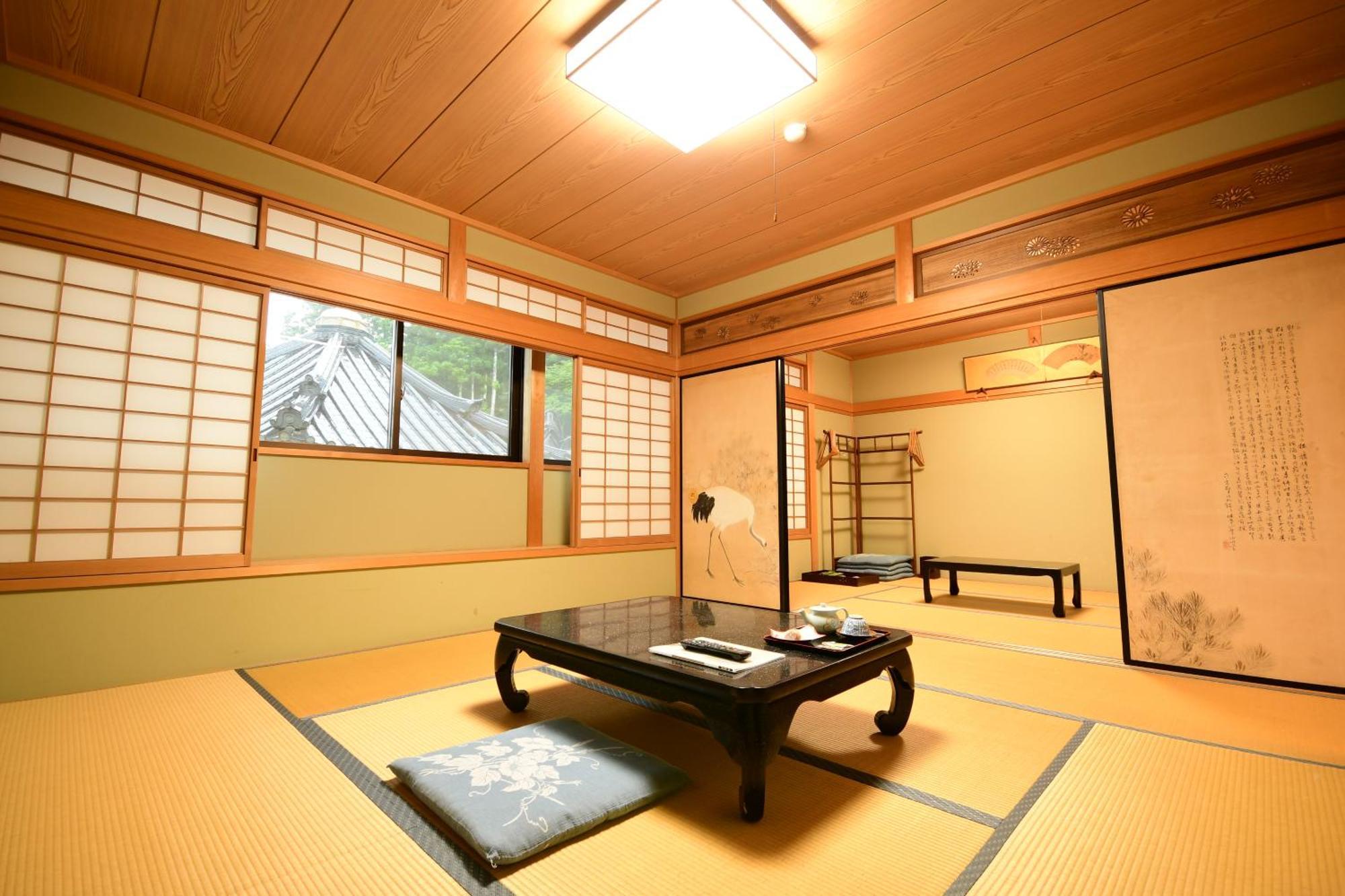 فندق Koyasan Shukubo Fugenin المظهر الخارجي الصورة