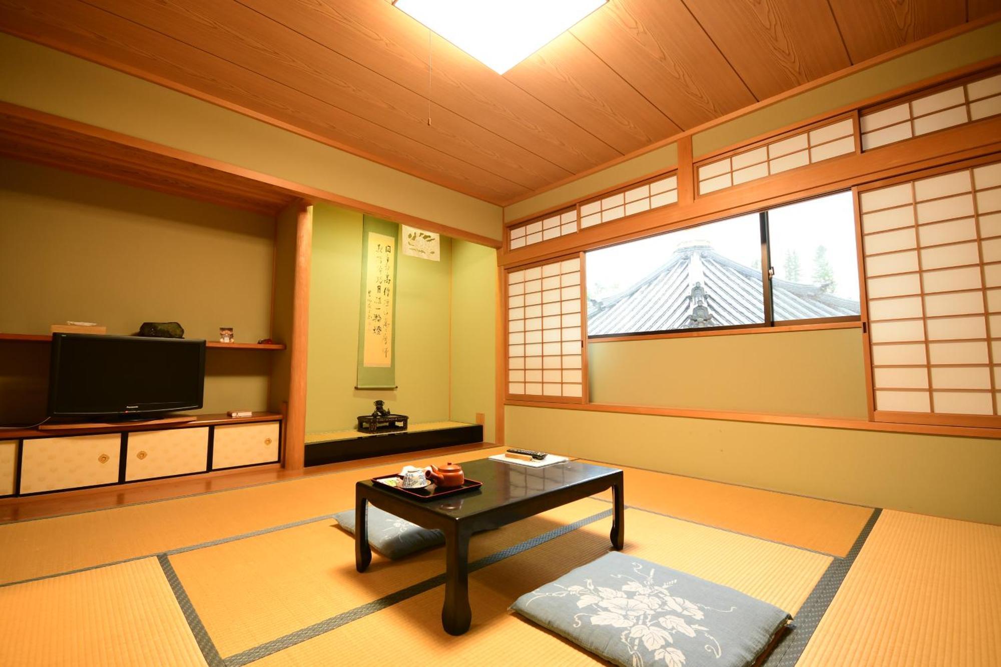 فندق Koyasan Shukubo Fugenin المظهر الخارجي الصورة