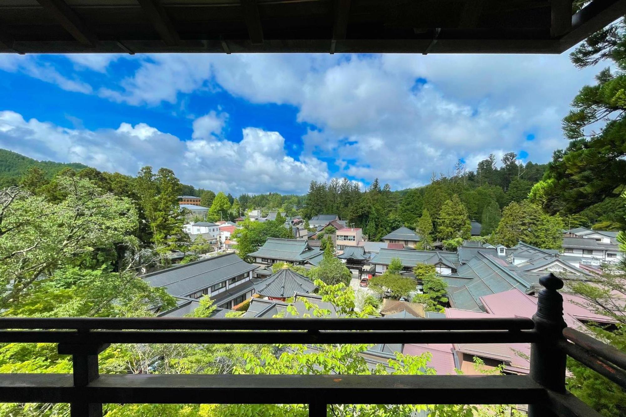فندق Koyasan Shukubo Fugenin المظهر الخارجي الصورة