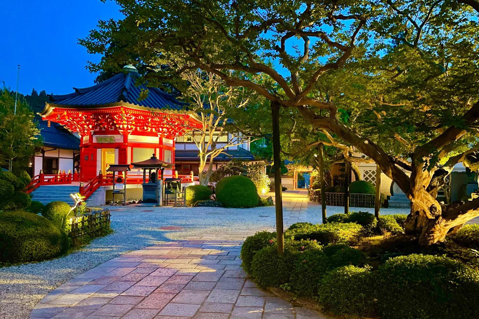 فندق Koyasan Shukubo Fugenin المظهر الخارجي الصورة
