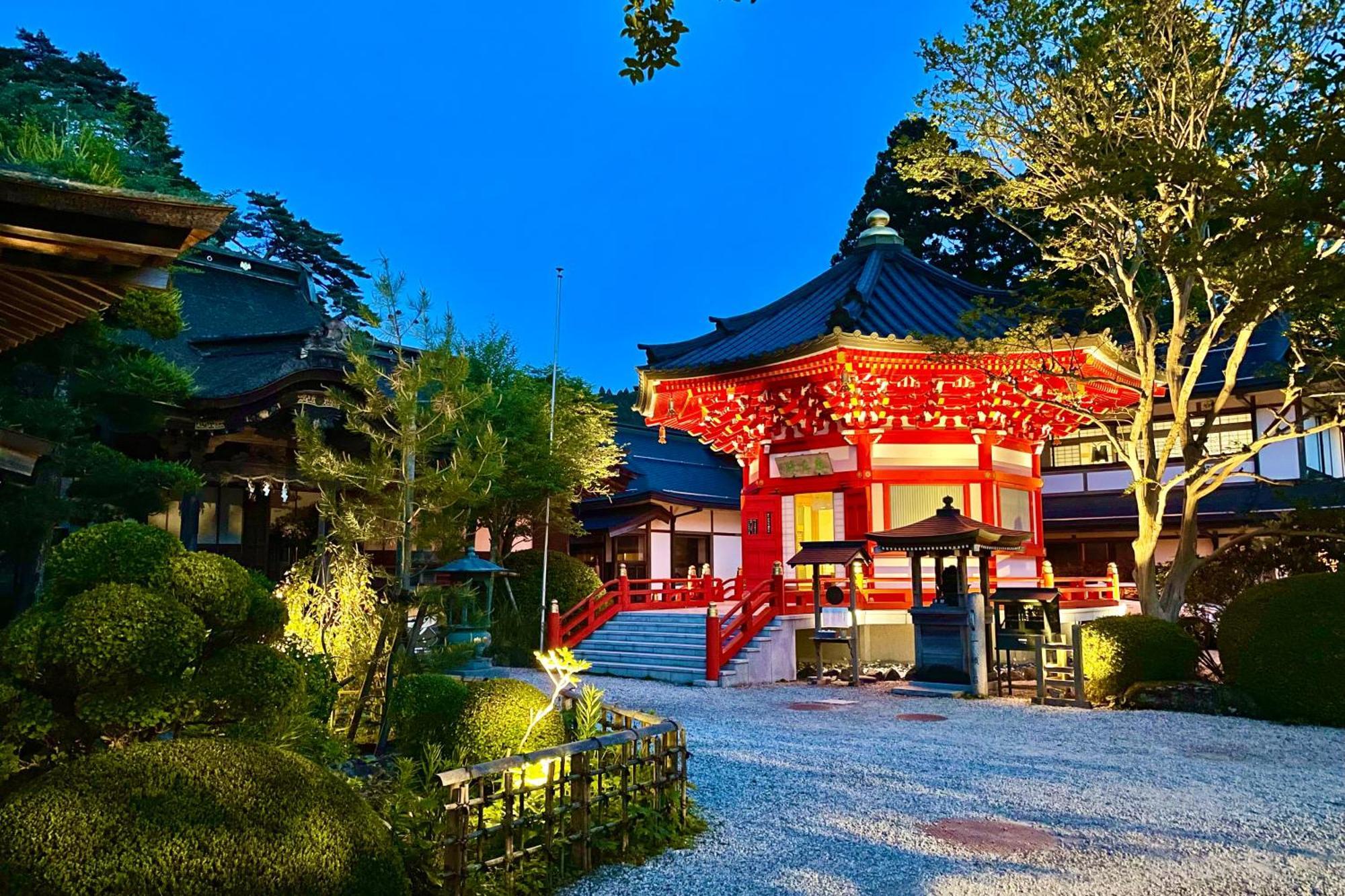 فندق Koyasan Shukubo Fugenin المظهر الخارجي الصورة