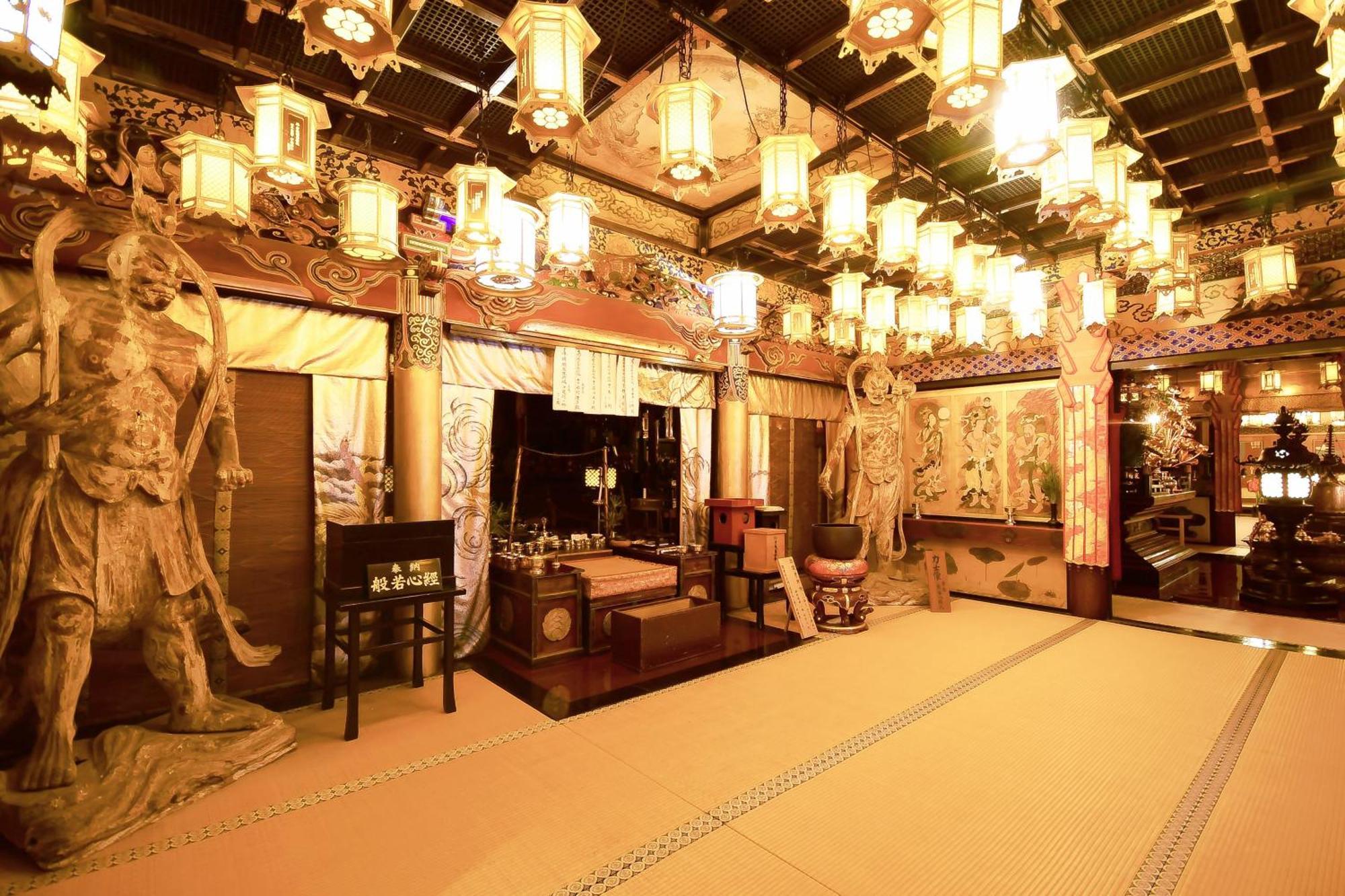 فندق Koyasan Shukubo Fugenin المظهر الخارجي الصورة